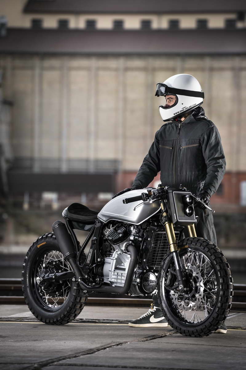 Honda CX 500 Motoism